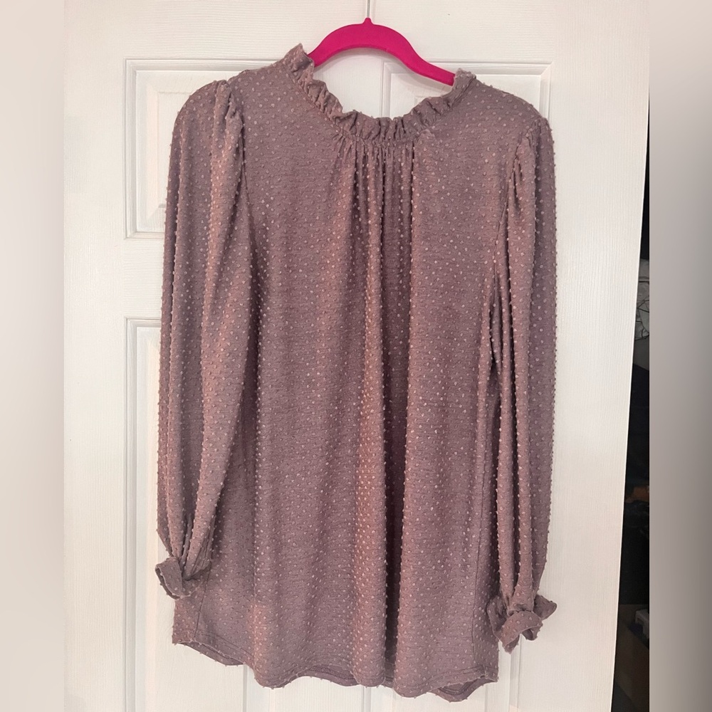 Chic Soul Textured top.  Worn one time.